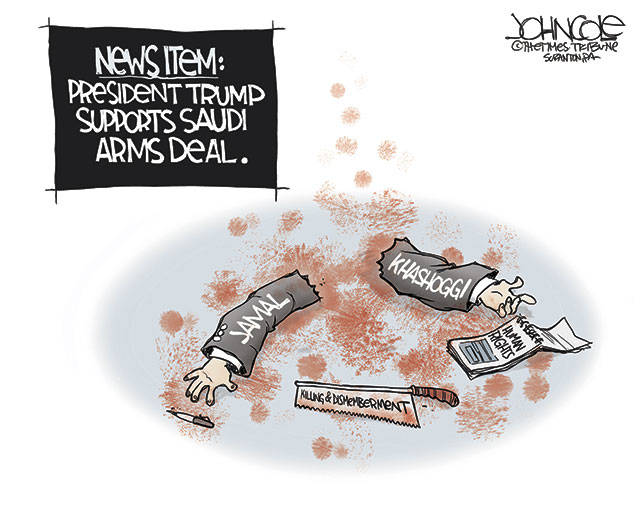 Trump’s 91st week in office | In cartoons