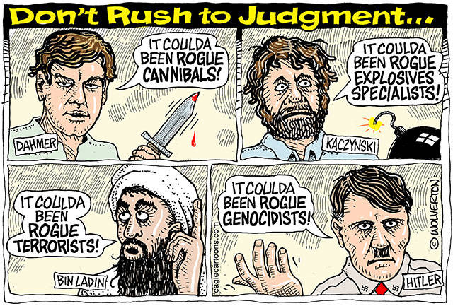 Trump’s 91st week in office | In cartoons