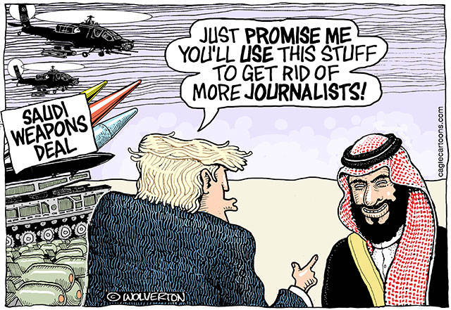 Trump’s 92nd week in office | In cartoons