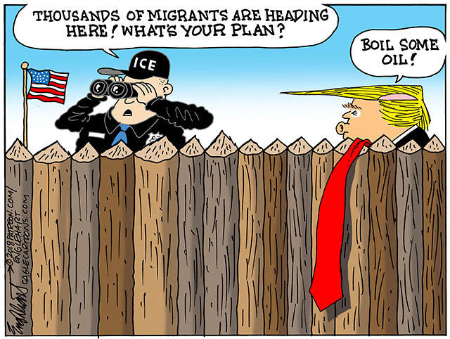 Trump’s 92nd week in office | In cartoons