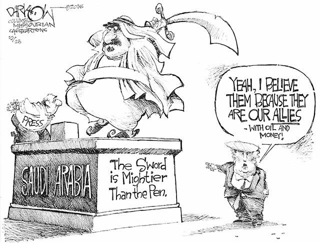 Trump’s 92nd week in office | In cartoons