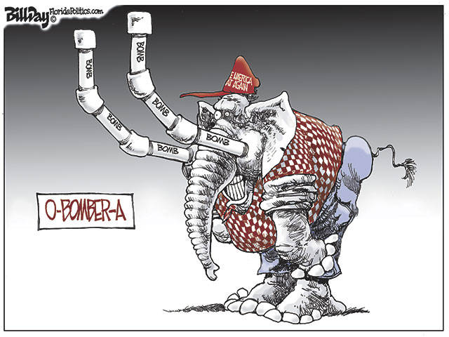 Trump’s 92nd week in office | In cartoons