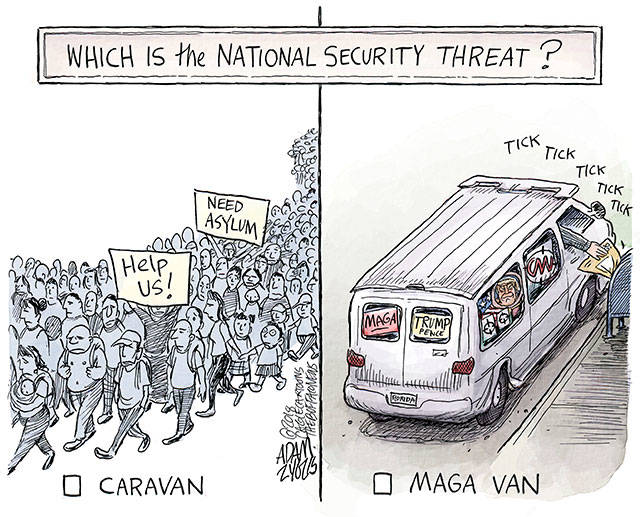 Trump’s 92nd week in office | In cartoons