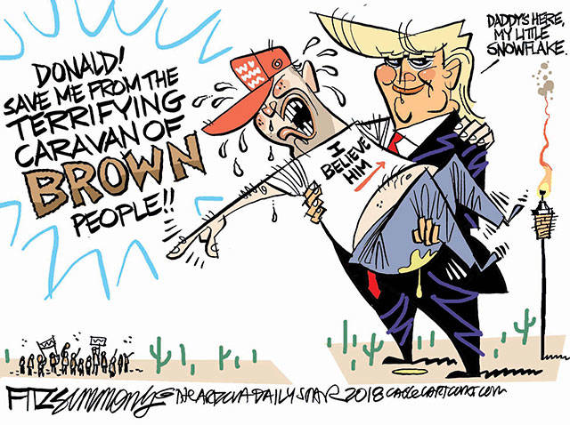 Trump’s 92nd week in office | In cartoons