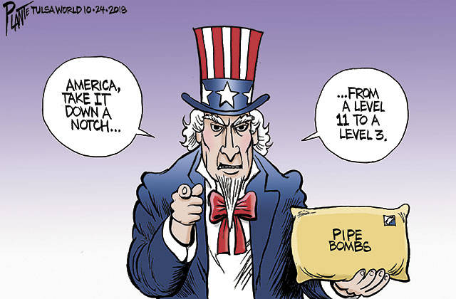 Trump’s 92nd week in office | In cartoons