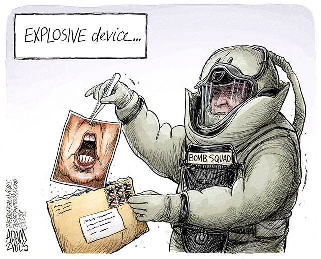 Trump’s 92nd week in office | In cartoons