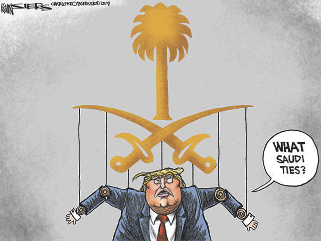 Trump’s 92nd week in office | In cartoons