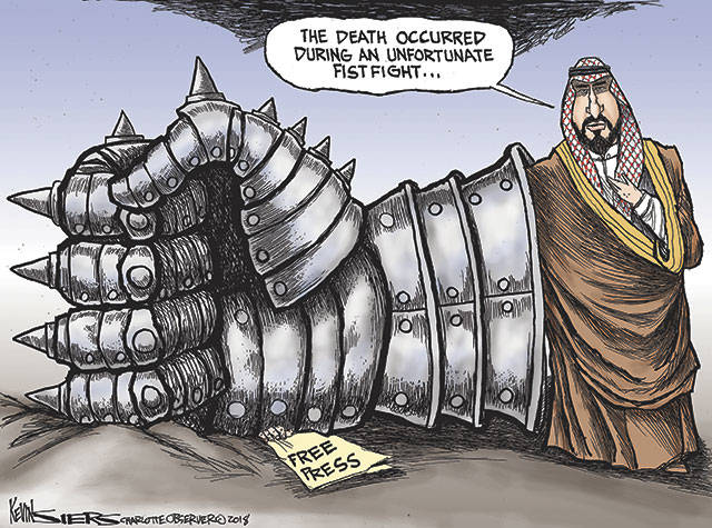 Trump’s 92nd week in office | In cartoons