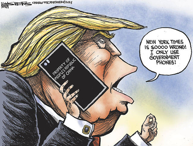 Trump’s 92nd week in office | In cartoons