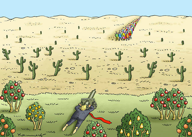 Trump’s 92nd week in office | In cartoons