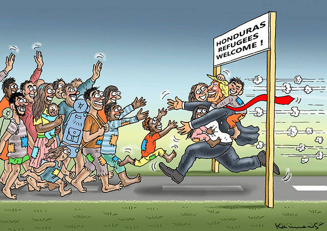 Trump’s 92nd week in office | In cartoons