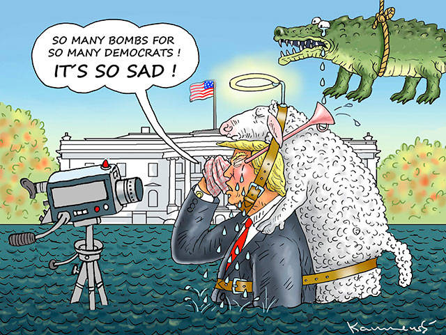 Trump’s 92nd week in office | In cartoons