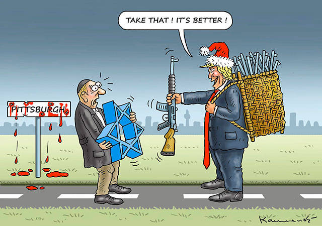 Trump’s 92nd week in office | In cartoons