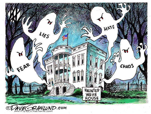 Trump’s 92nd week in office | In cartoons