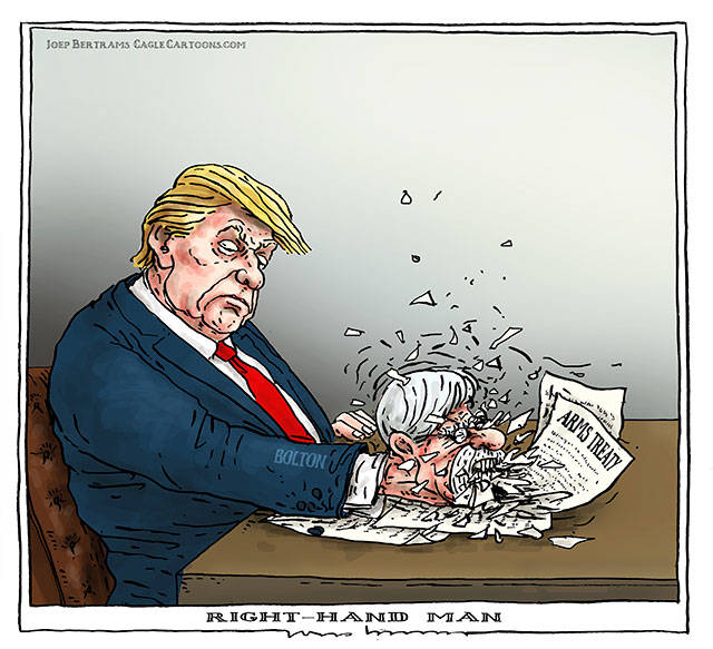 Trump’s 92nd week in office | In cartoons