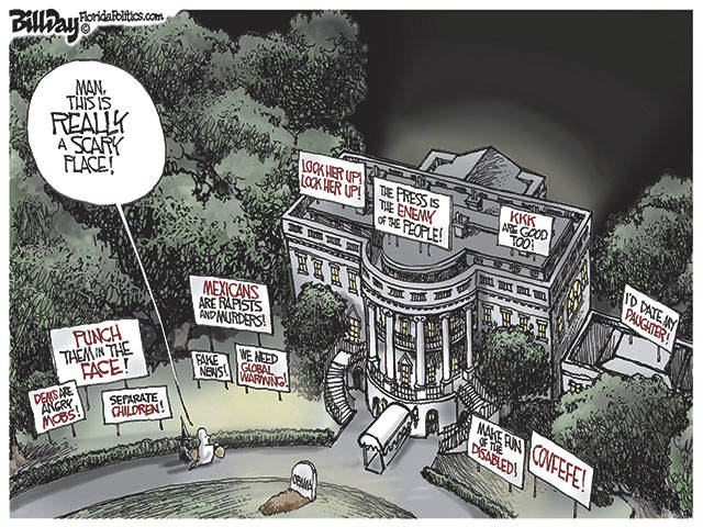 Trump’s 92nd week in office | In cartoons