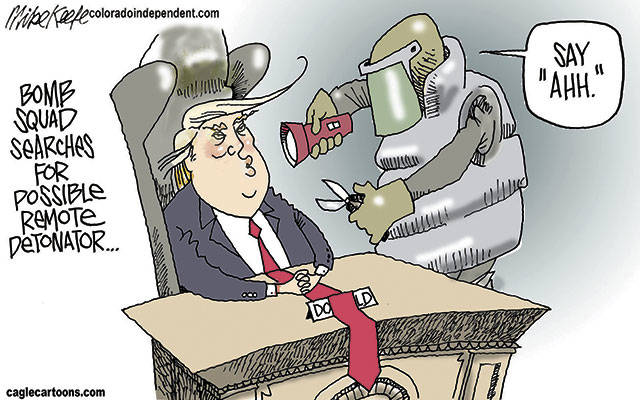 Trump’s 92nd week in office | In cartoons