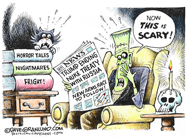 Trump’s 92nd week in office | In cartoons