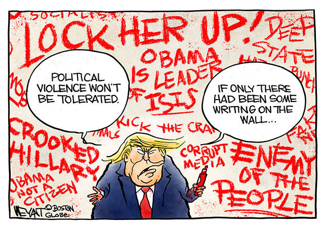 Trump’s 92nd week in office | In cartoons