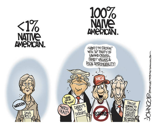 Trump’s 92nd week in office | In cartoons