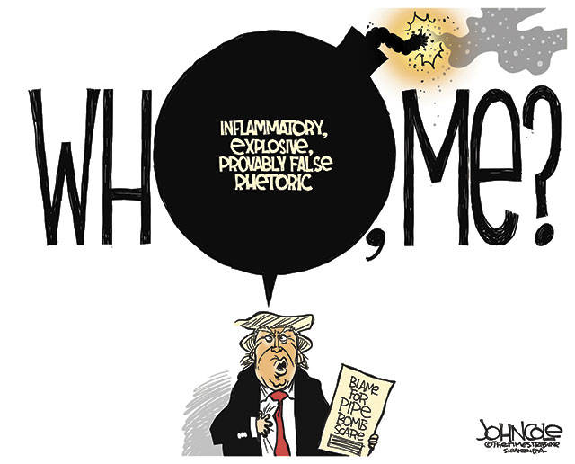 Trump’s 92nd week in office | In cartoons