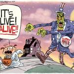 Trump’s 93rd week in office | In cartoons