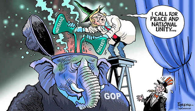 Trump’s 93rd week in office | In cartoons