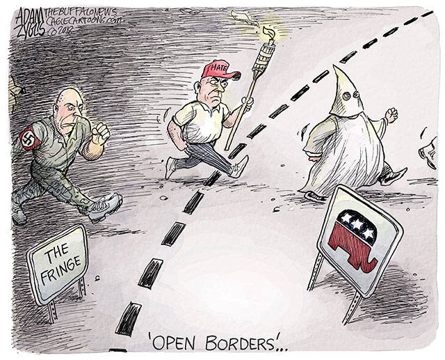 Trump’s 93rd week in office | In cartoons