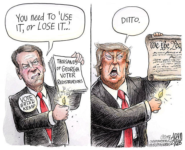 Trump’s 93rd week in office | In cartoons