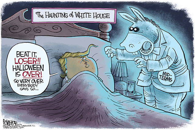 Trump’s 93rd week in office | In cartoons