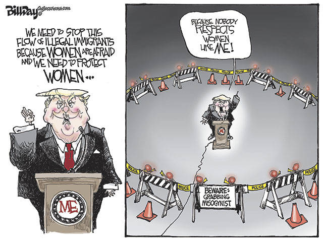 Trump’s 93rd week in office | In cartoons