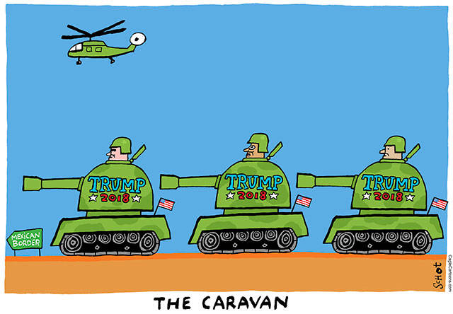 Trump’s 93rd week in office | In cartoons