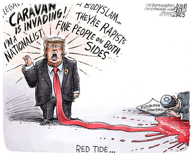 Trump’s 93rd week in office | In cartoons