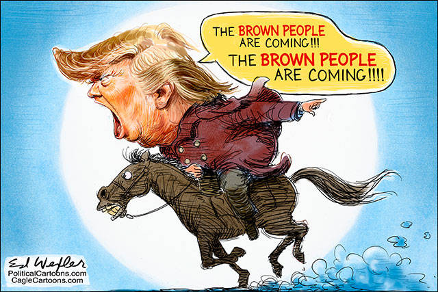 Trump’s 93rd week in office | In cartoons