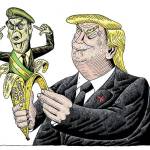 Trump’s 93rd week in office | In cartoons