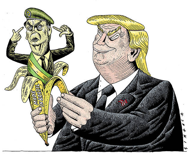 Trump’s 93rd week in office | In cartoons