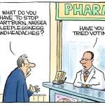 Trump’s 93rd week in office | In cartoons