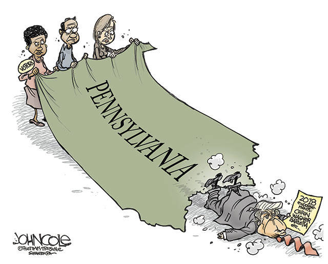 Trump’s 94th week in office | In cartoons