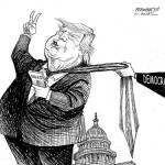 Trump’s 94th week in office | In cartoons