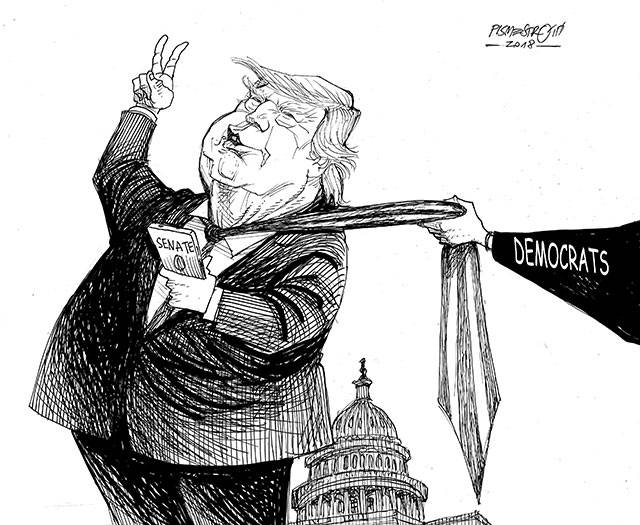 Trump’s 94th week in office | In cartoons