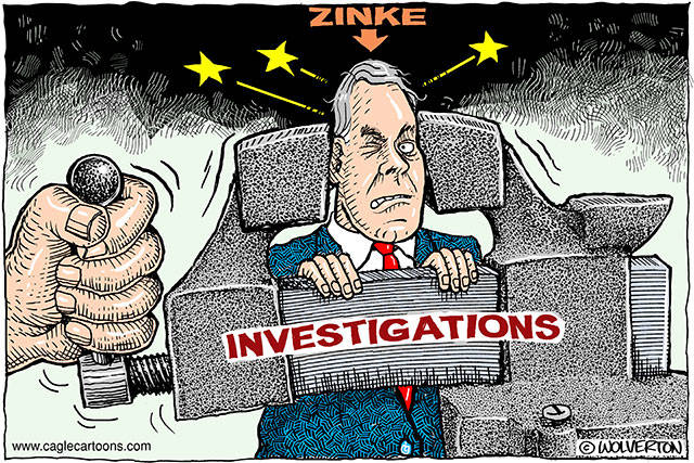 Trump’s 94th week in office | In cartoons