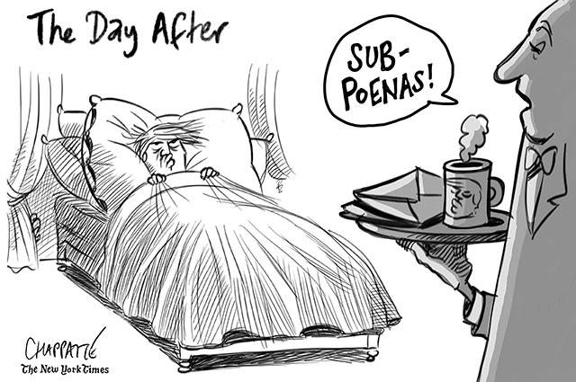 Trump’s 94th week in office | In cartoons