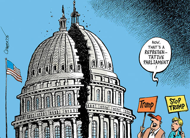 Trump’s 94th week in office | In cartoons