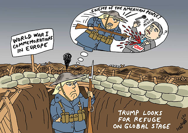 Trump’s 94th week in office | In cartoons