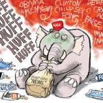 Trump’s 94th week in office | In cartoons