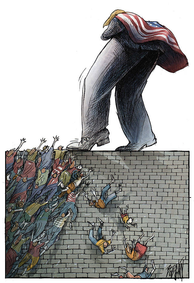 Trump’s 94th week in office | In cartoons