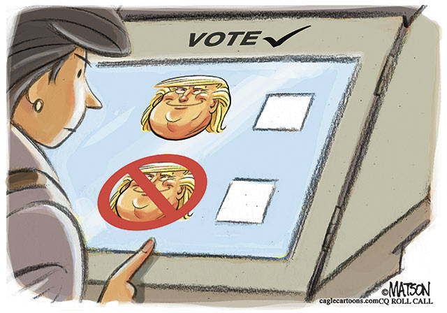 Trump’s 94th week in office | In cartoons