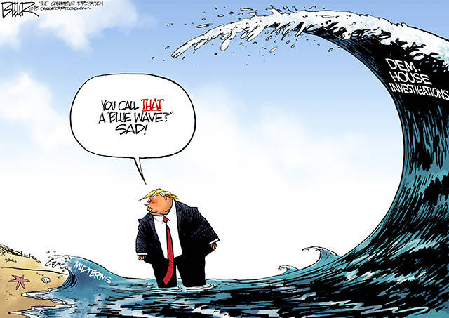 Trump’s 94th week in office | In cartoons