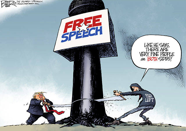 Trump’s 94th week in office | In cartoons