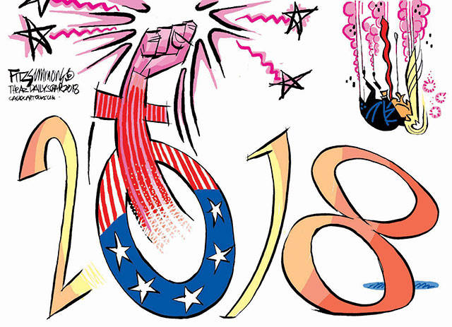 Trump’s 94th week in office | In cartoons